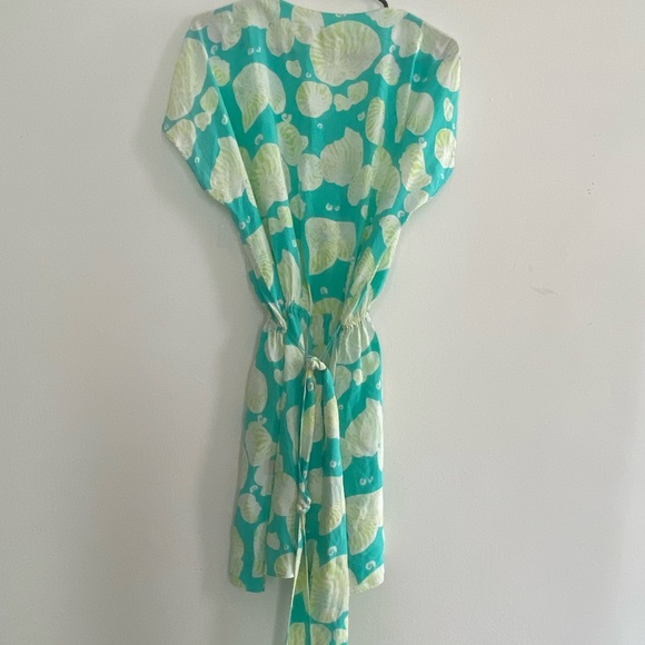 NWT Lauren Gold Dress - Picture 5 of 5